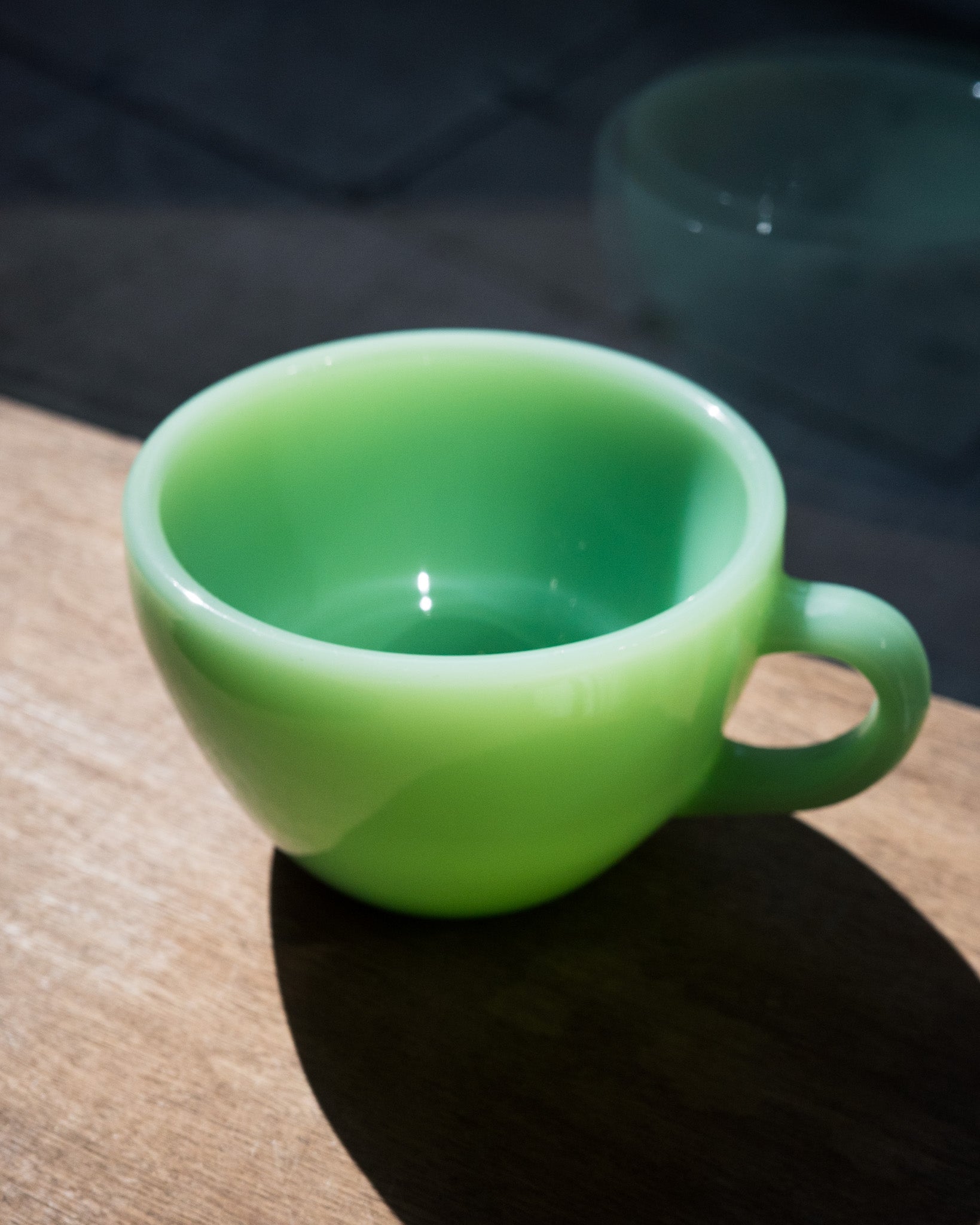 美國製50s Fire King C-Handle Jadeite Cup – store9yea