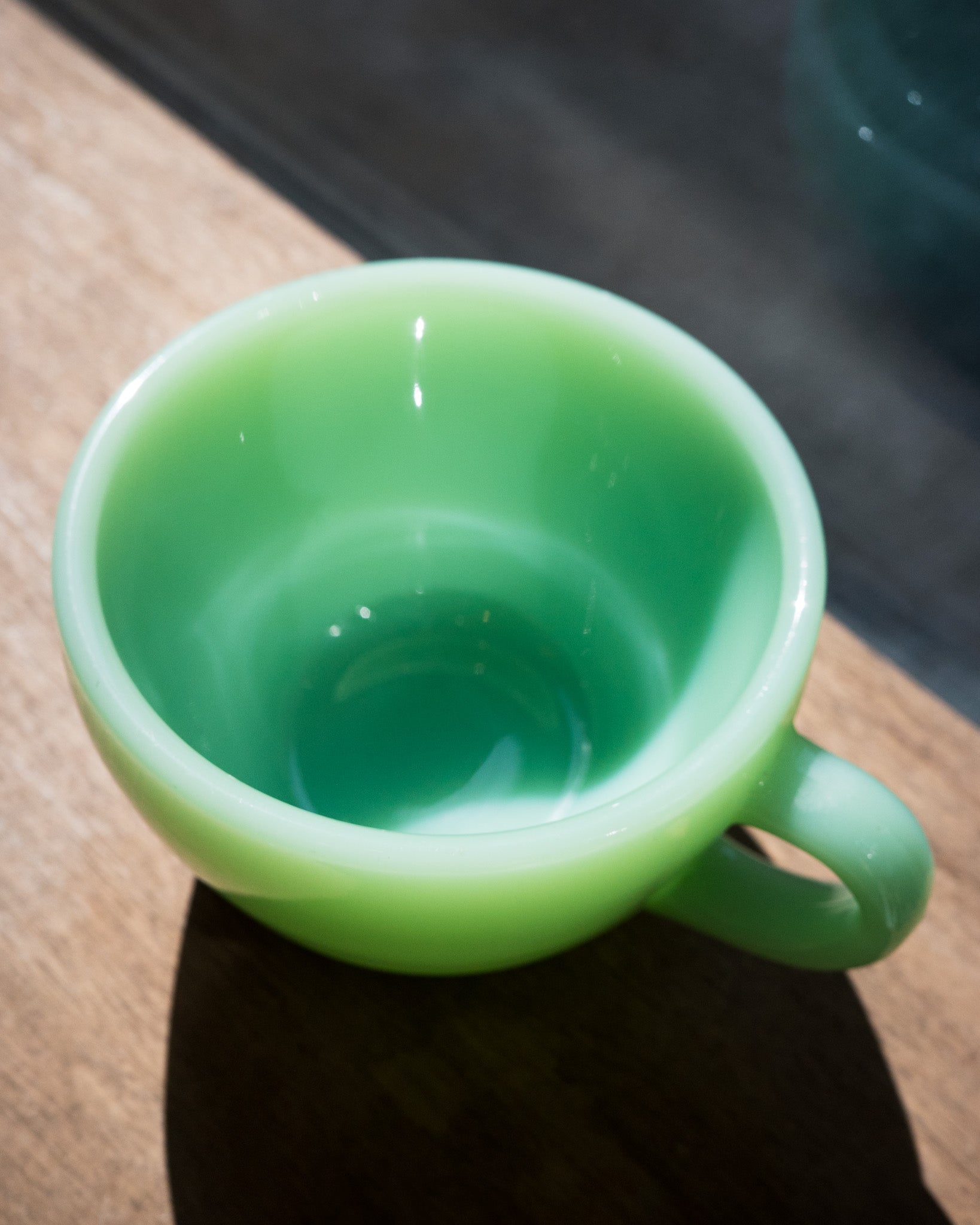 美國製50s Fire King C-Handle Jadeite Cup – store9yea