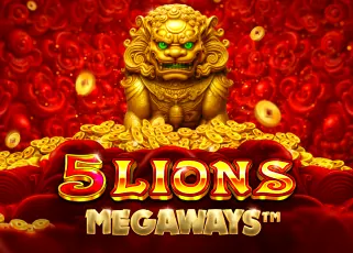 รูเล็ต 5 Lions Megaways ทดลองเล่นฟรี